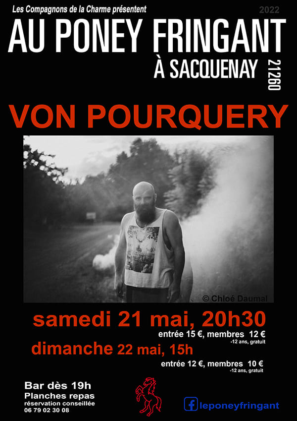 Affiche concert Thomas de Pourquery